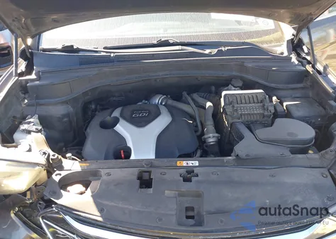 2013 Hyundai Santa Fe Sport 2.0T from USA, damaged, VIN 5XYZW3LA9DG025393